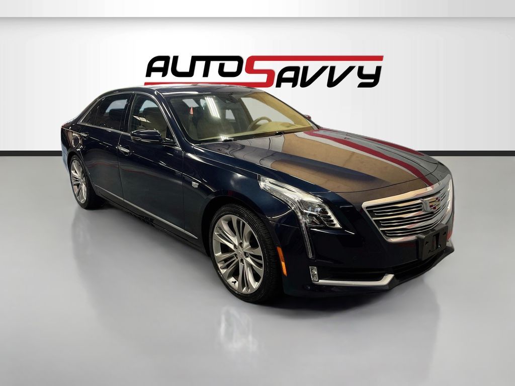 2018 Cadillac CT6 3.0TT Platinum