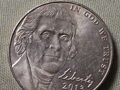 2013 D Jefferson Nickel - US Mint Coin, Circulated, Collectible