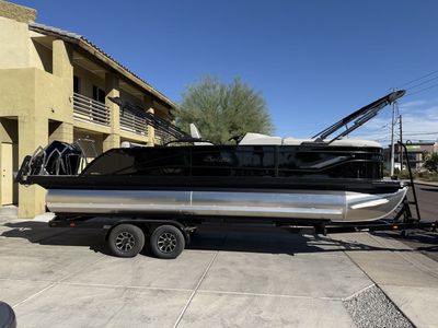 NEW BARLETTA CORSA 23U - 300hp Mercury, Fully Loaded, Dual Power Biminis