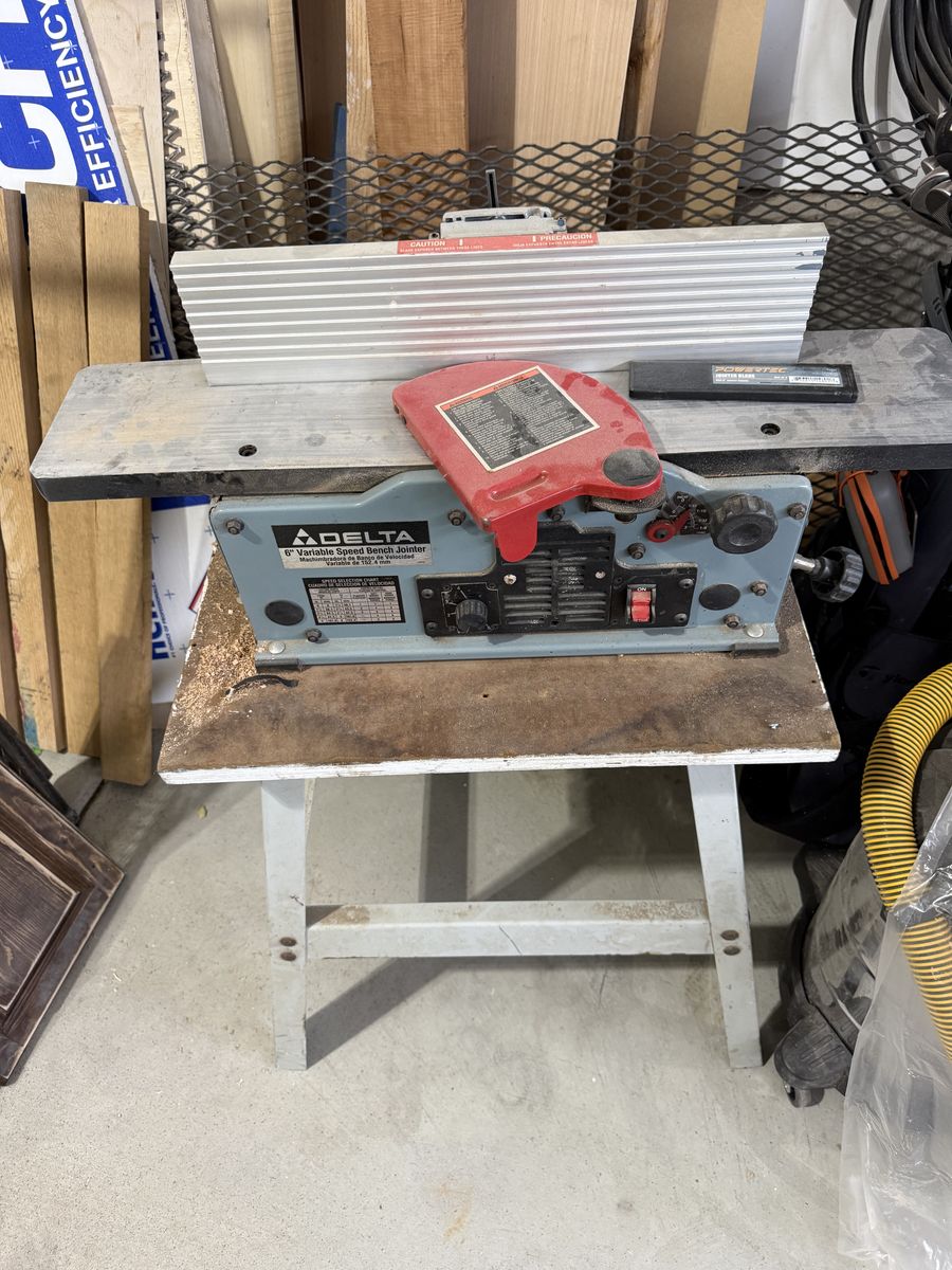 Delta Variable Speed Benchtop Jointer