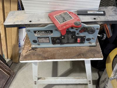 Delta Variable Speed Benchtop Jointer