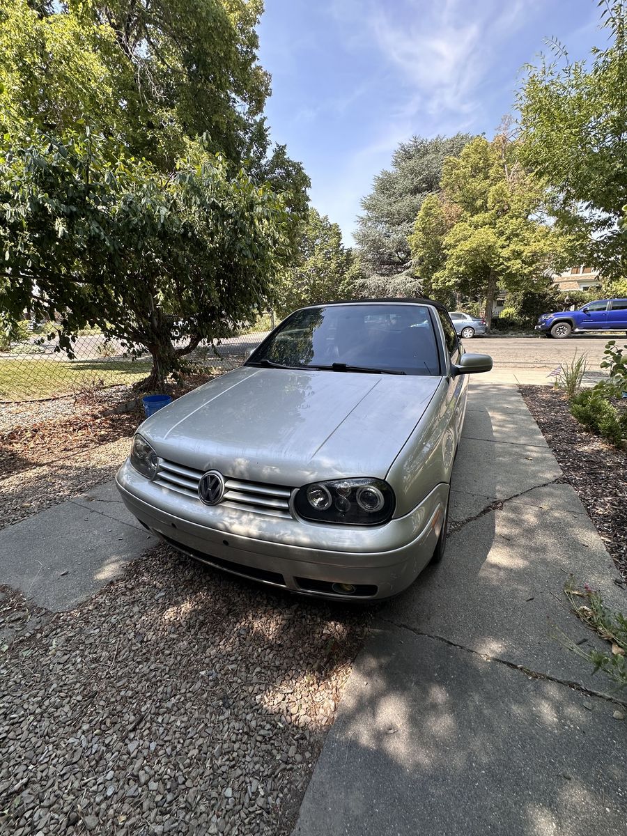 2001 VOLKSWAGEN CABRIO