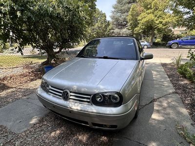 2001 VOLKSWAGEN CABRIO