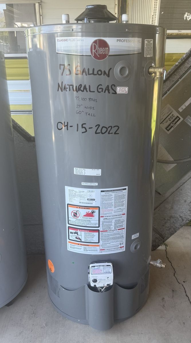 75 Gallon Water Heater *FREE DELIVERY*