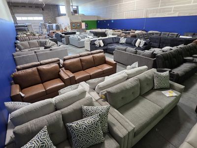 Warehouse Sectional Deals New Inventory Drop