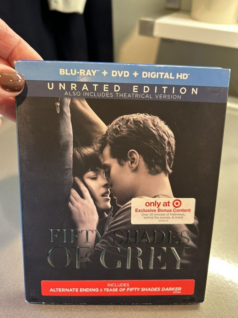 50 Shades Of Grey Blu Ray Dvd Hd Unrated Version