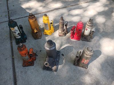 9 total hydraulic bottle jacks bountiful, ut.