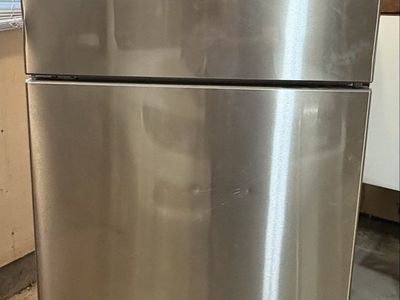 Frigidaire FFHT1824SS 18 Cu. Ft. Top Freezer Refrigerator in Stainless Steel