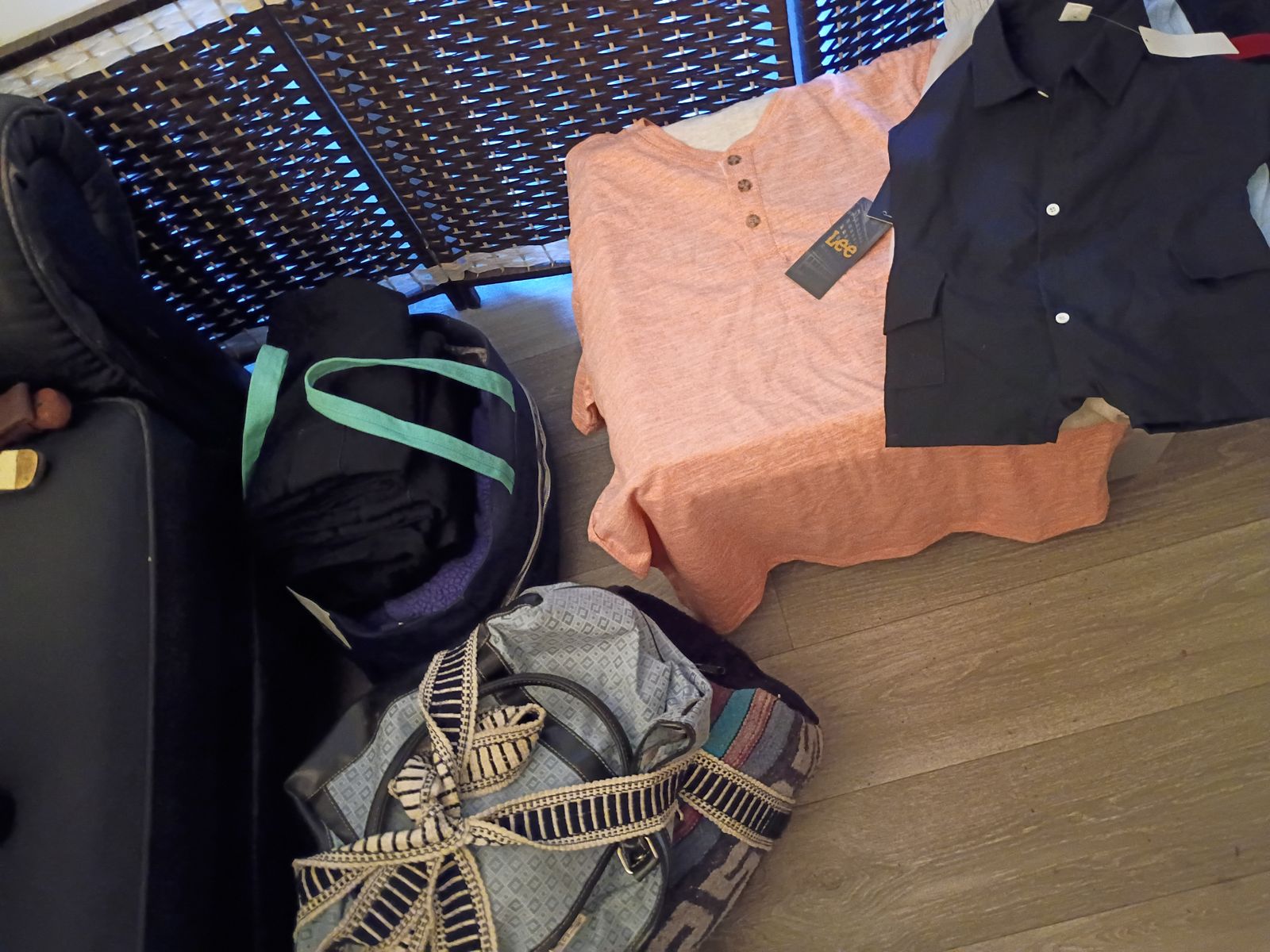 Mixed Clothing, Shoes & Baby Lot - New with Tags & Gently Used (Sizes 0-10 months, XS-XL Women's, Men's XL, Shoes 7-9)