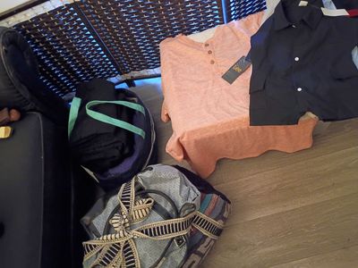 Mixed Clothing, Shoes & Baby Lot - New with Tags & Gently Used (Sizes 0-10 months, XS-XL Women's, Men's XL, Shoes 7-9)