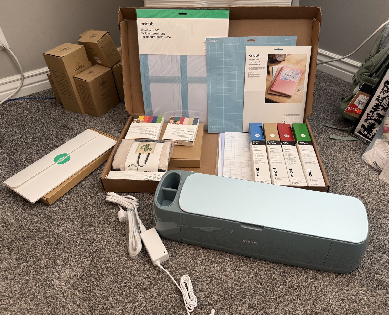 Cricut Maker 4 Sage Green Bundle