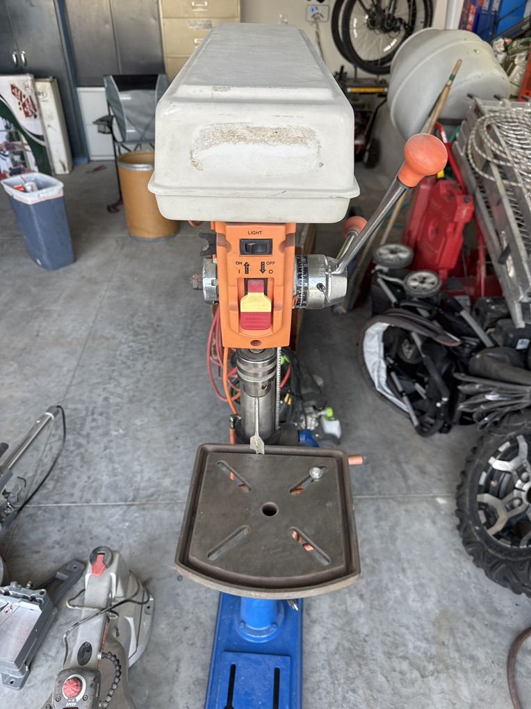 Shop Drill Press 15