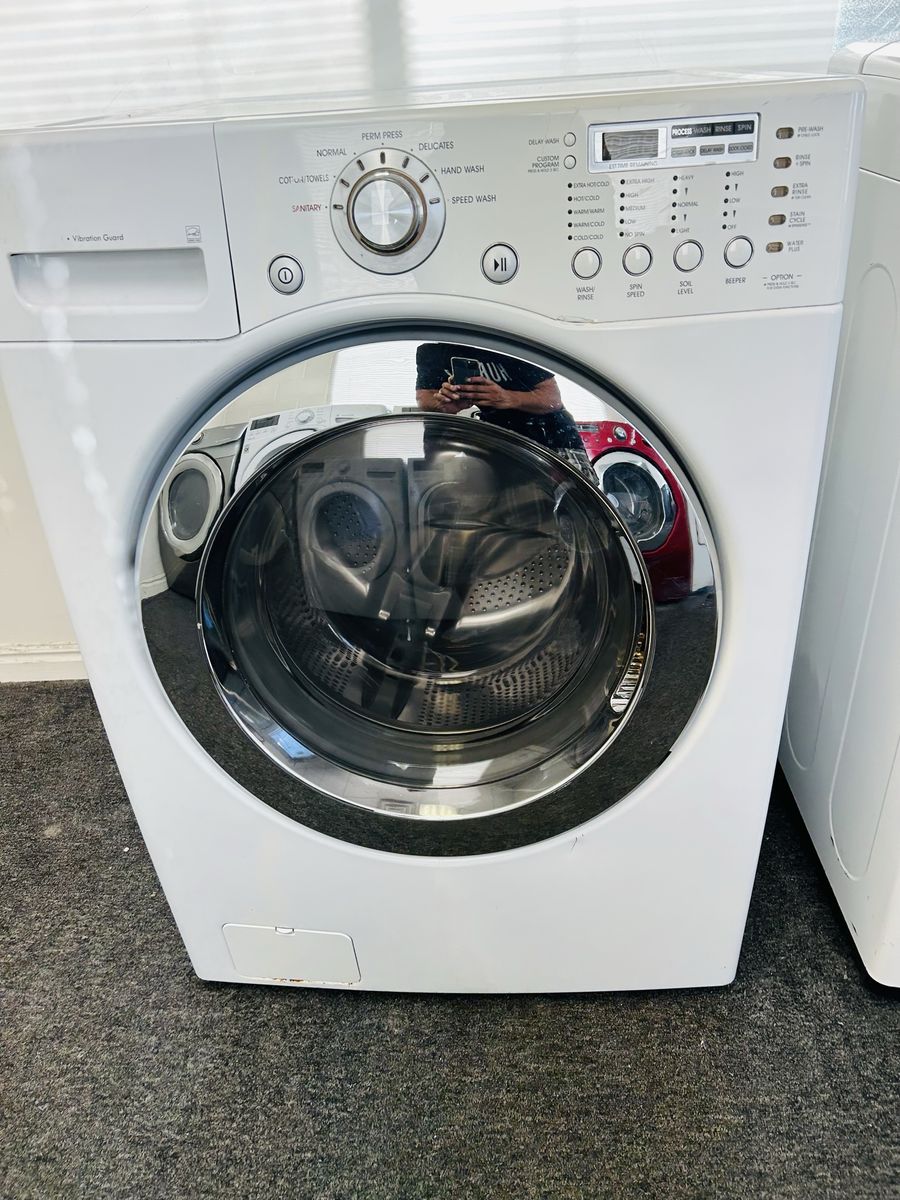 LG washing machine 