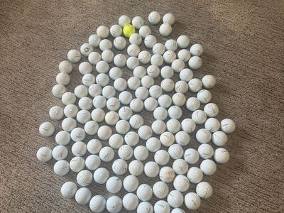 Titleist ProV1 and ProV1x golf balls