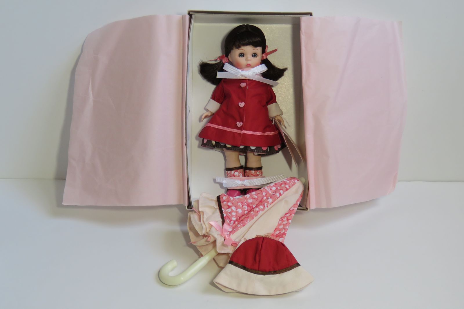 Madame Alexander Doll 8” Drizzly Days in Seattle #48120