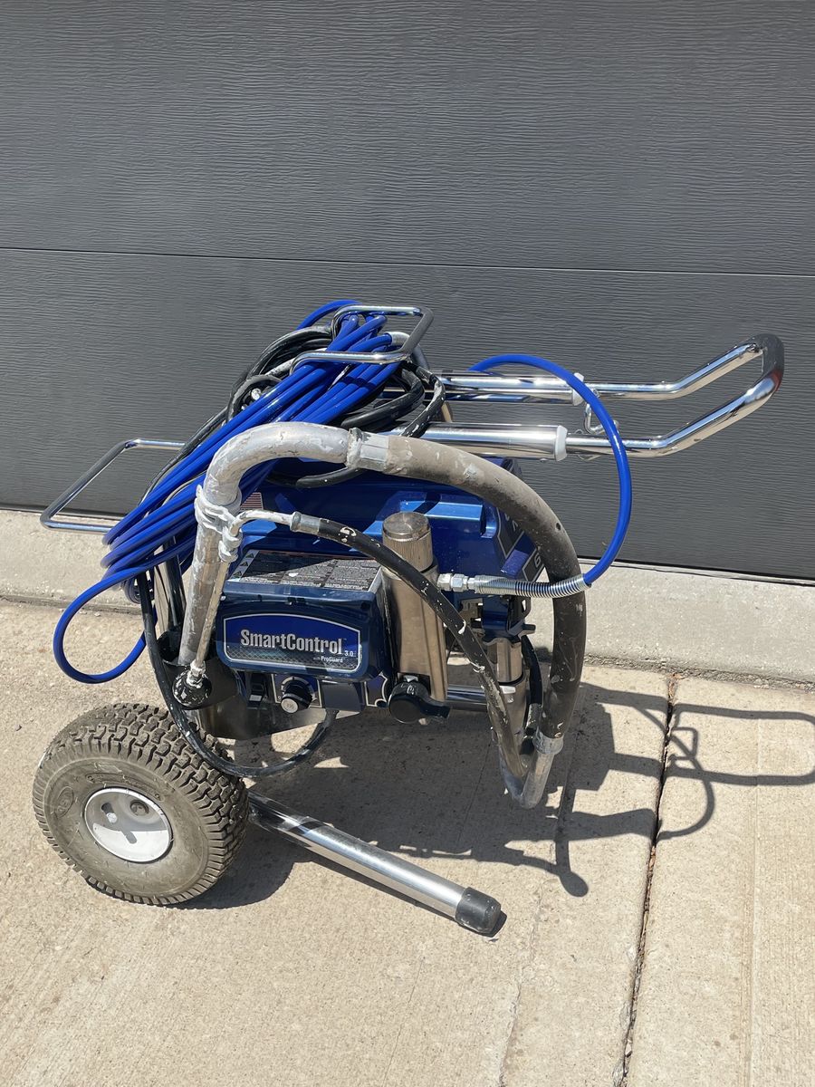 Graco Ultimate Max II airless Paint sprayer
