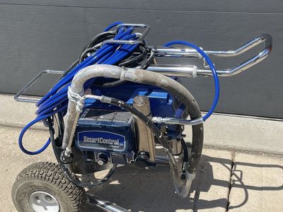 Graco Ultimate Max II airless Paint sprayer