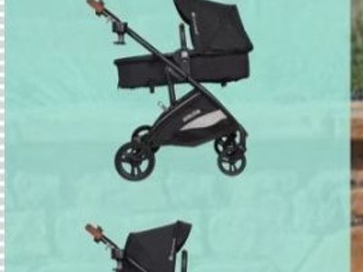 Baby Trend Passport Switch 6-in-1 Modular PLUS Travel System - Madrid Green Stroller