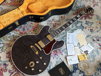 2023 Gibson Lucille Legacy Flame Top