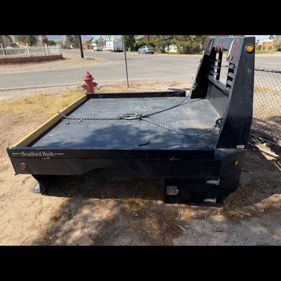 Bradford Flat Bed (Dually)