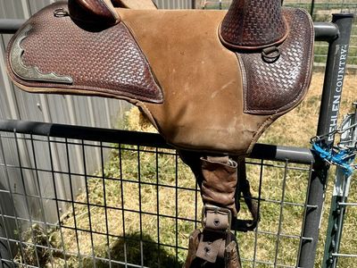 15” Bob Marshall Barrel Saddle