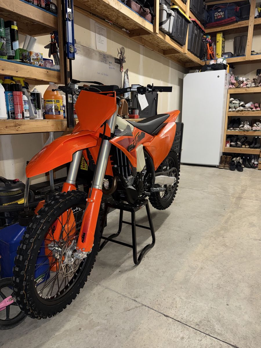 2025 KTM 350 XC-F
