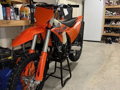2025 KTM 350 XC-F