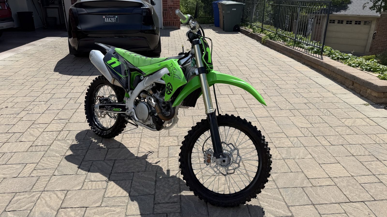 2023 Kawasaki KX450 – Low Hours – $6,800