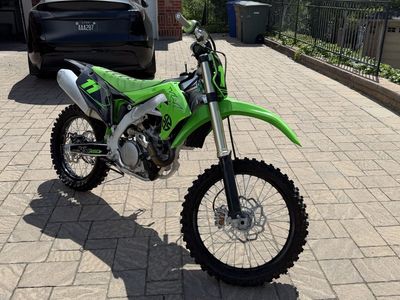 2023 Kawasaki KX450 – Low Hours – $6,800