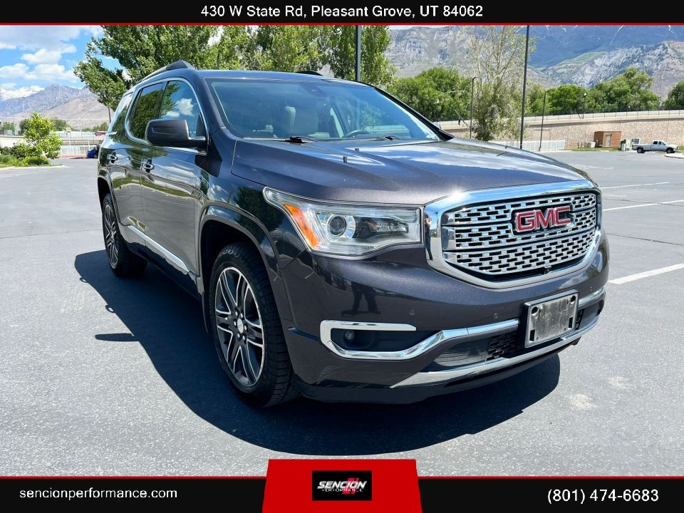2017 GMC Acadia Denali