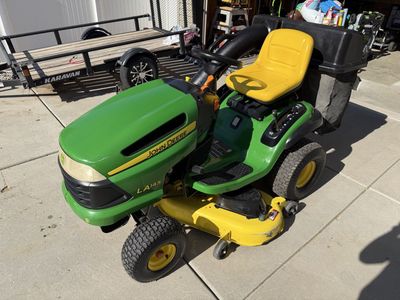 John Deere L145