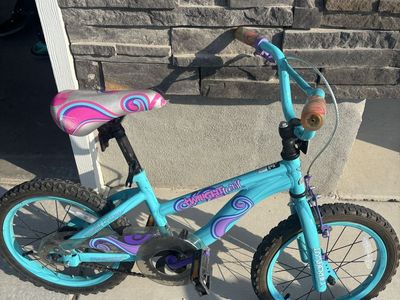 Kids bike-Girls 16 inch wheels
