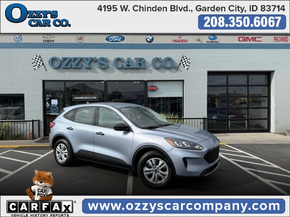 2022 Ford Escape S