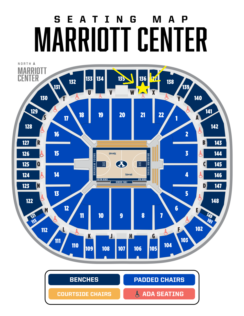 BYU v Colorado: 2 Tickets (Jimmer Jersey Retirement)