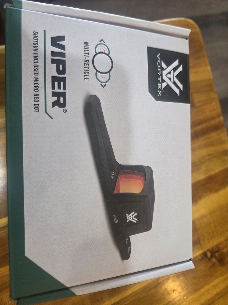 Vortex viper red dot