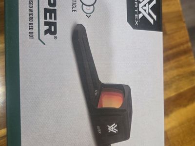 Vortex viper red dot
