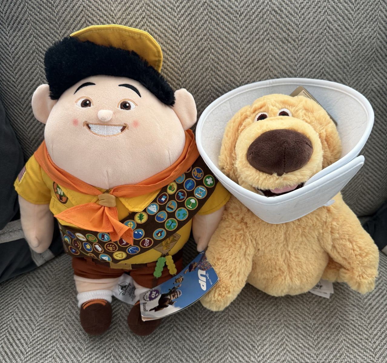 Disney’s UP dolls