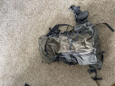 Kuiu 5000/6000 backpack