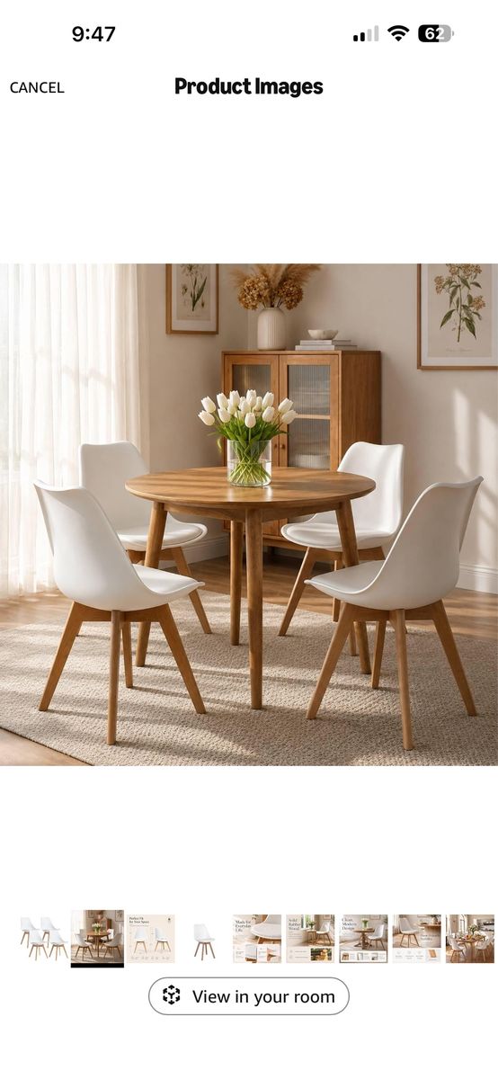 Dining chairs set of 4