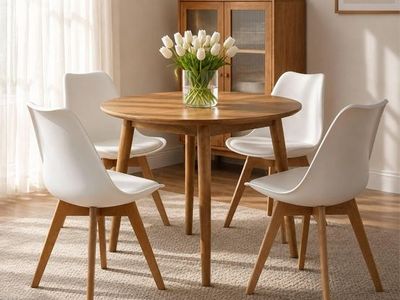 Dining chairs set of 4