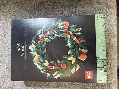 LEGO 10340 Botanicals Wreath (Christmas)