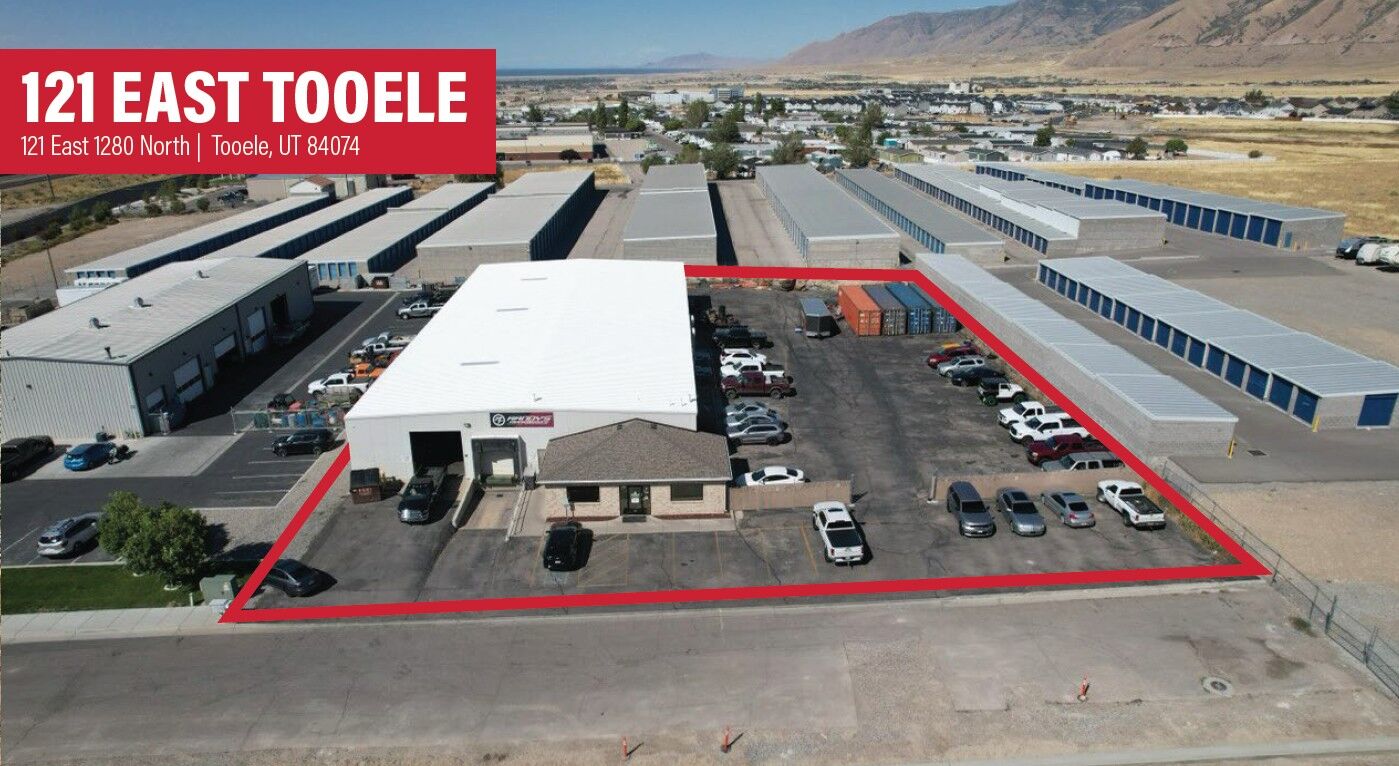 121 East Tooele - 13,916 SF - Tooele, UT