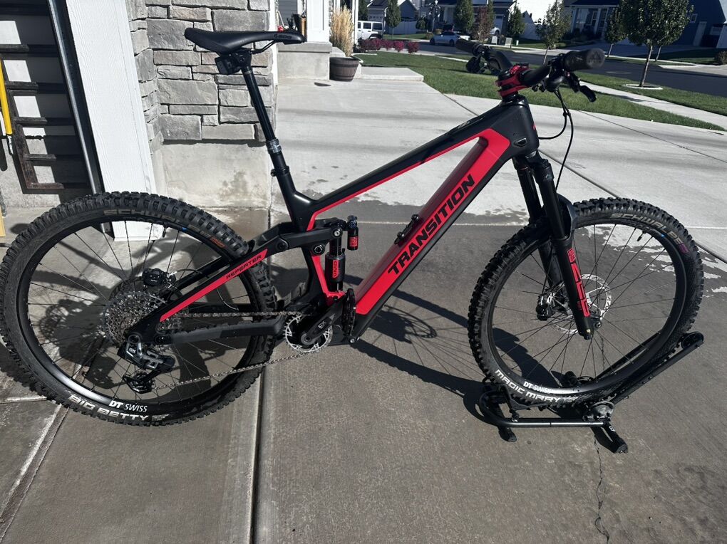 Enduro Ebike - Transition Repeater PT - XL