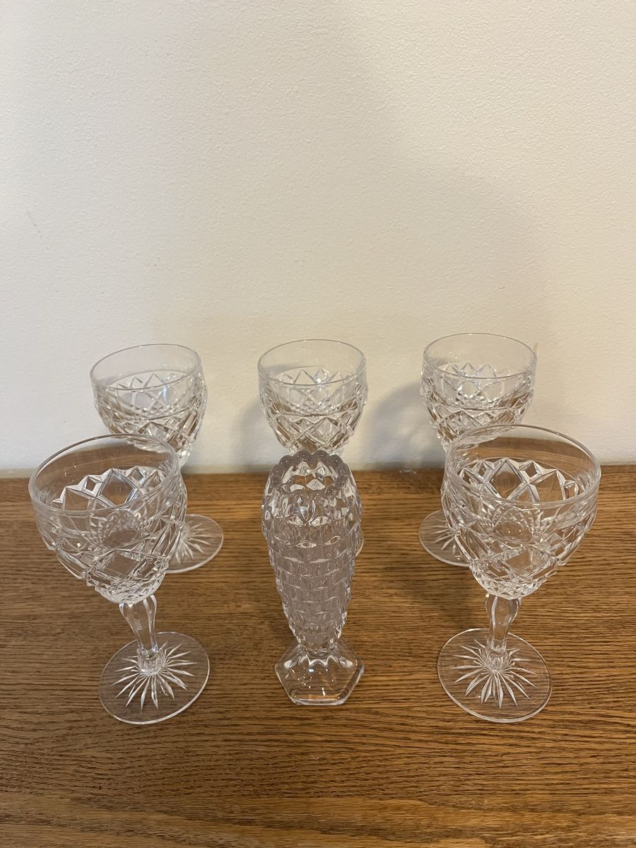 Crystal Goblets & Vase Glasses