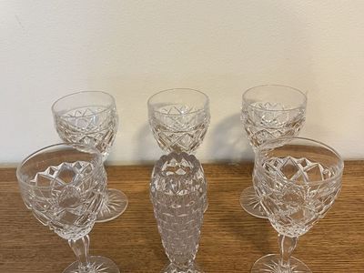 Crystal Goblets & Vase Glasses