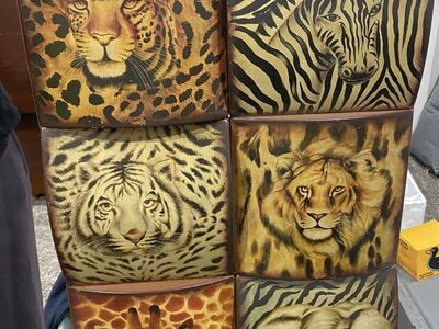 Safari Wall Decor