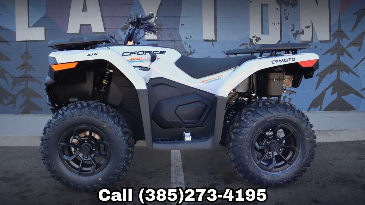 2026 CFMOTO CFORCE 500