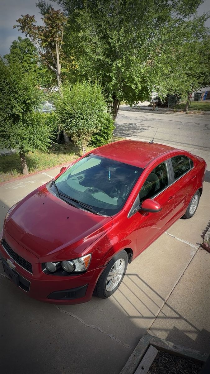 2013 Chevrolet Sonic LT Sedan