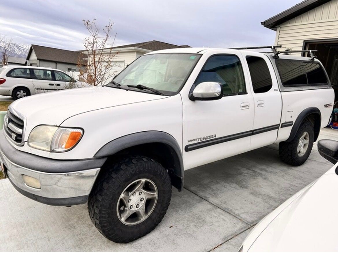 2000 TOYOTA TUNDRA TRD Pro