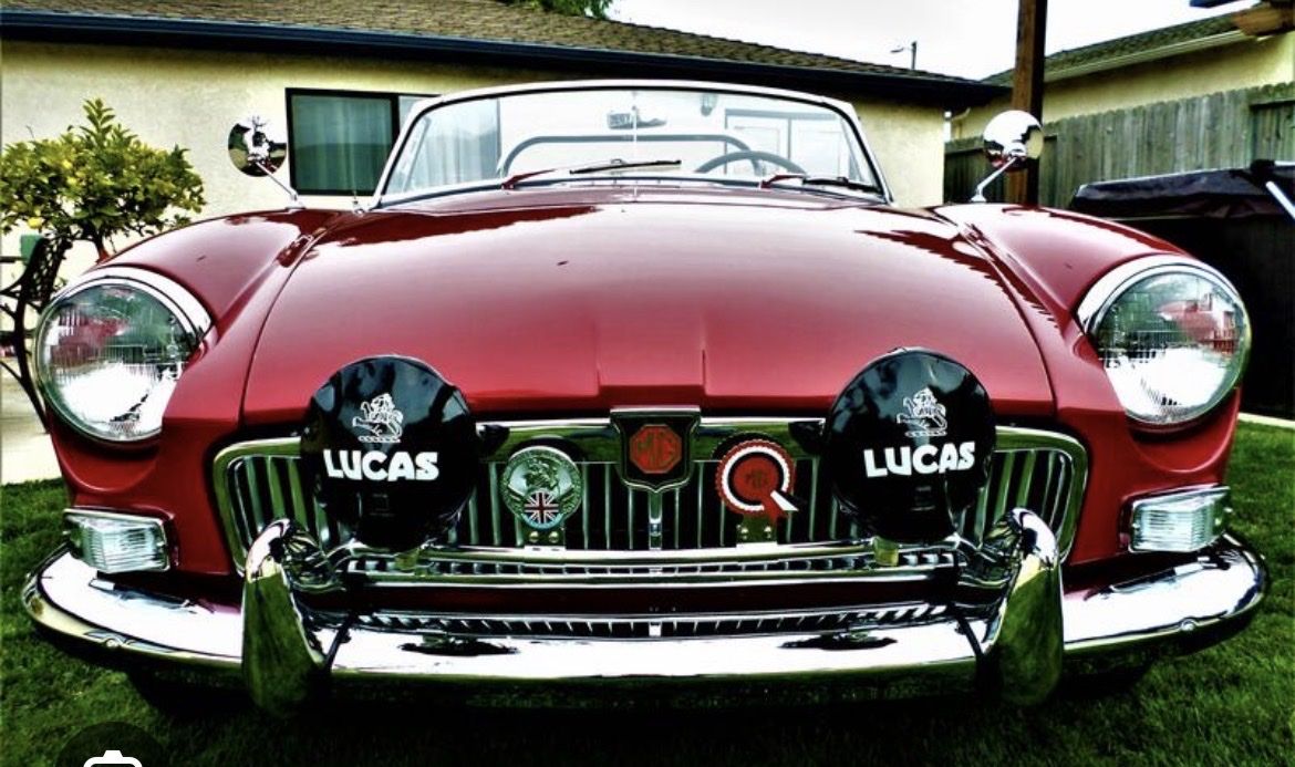 MG MGB Gt Front Grill Bar